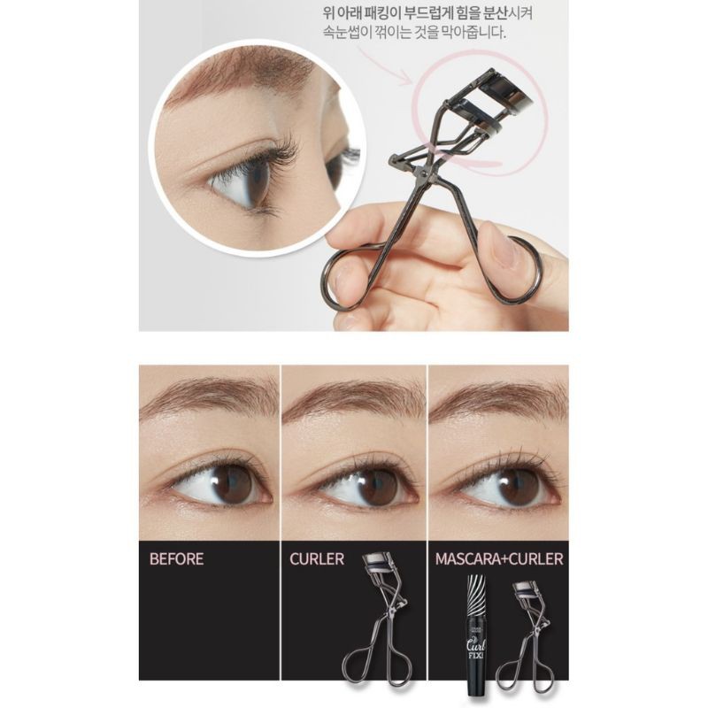 Kẹp Bấm Mi Etude House Curl Fix Eyelash Curler