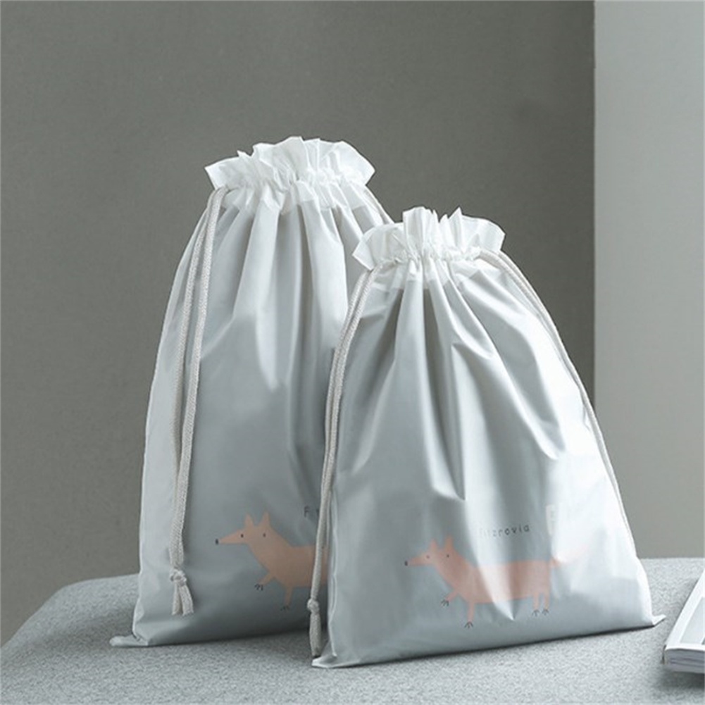 Túi Rút Đựng Đồ Lót / Giày Dép Chống Thấm Nước Tiện Dụng Mang Theo Du Lịch