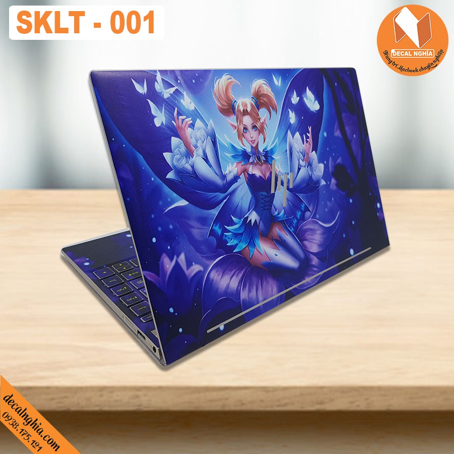 Skin dán laptop HP Envy M4