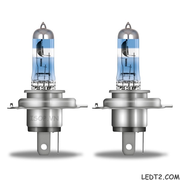[LEDT2 ISOP] Đèn pha Halogen Osram Night Breaker +200%