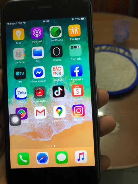 Điện thoại iPhone 6 Plus Quốc tế 128g,16g zin chính hãng mới 99% | BigBuy360 - bigbuy360.vn