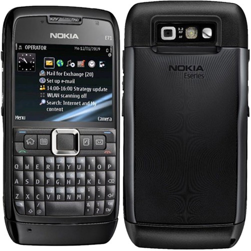 Điện thoại cổ chính hãng giá rẻ Nokia E71