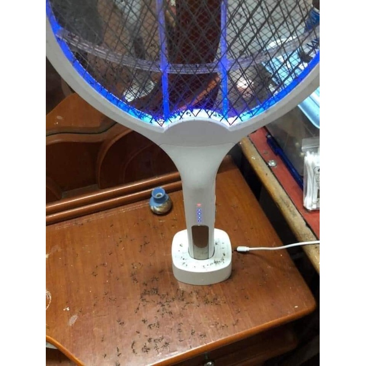 Vợt bắt muỗi tự động thông minh cao cấp 2 trong 1