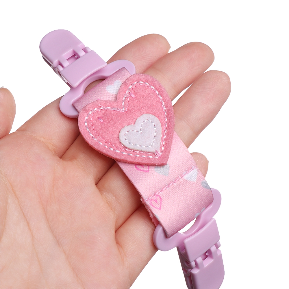 Kẹp giữ núm ti giả kiểu dáng hoạt hình dễ thương tiện dụng cho bé