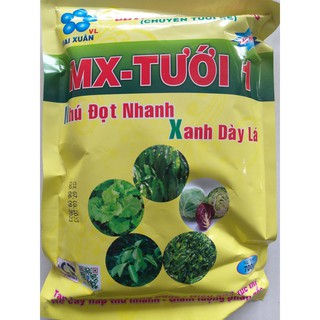 Phân bón trung vi lượng chuyên tưới rễ - MX Tưới 1 - 700gr