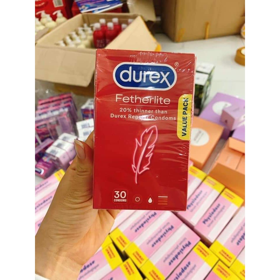 Bao Cao Su Durex Úc Hộp 30c