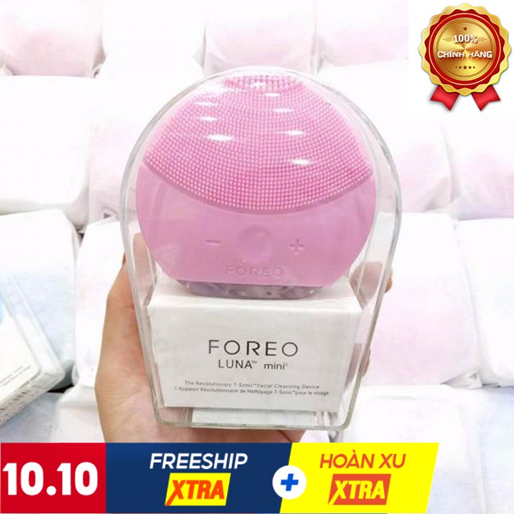 Máy Rửa Mặt Foreo Luna Mini 2 chính hãng - Máy massage mặt cao cấp