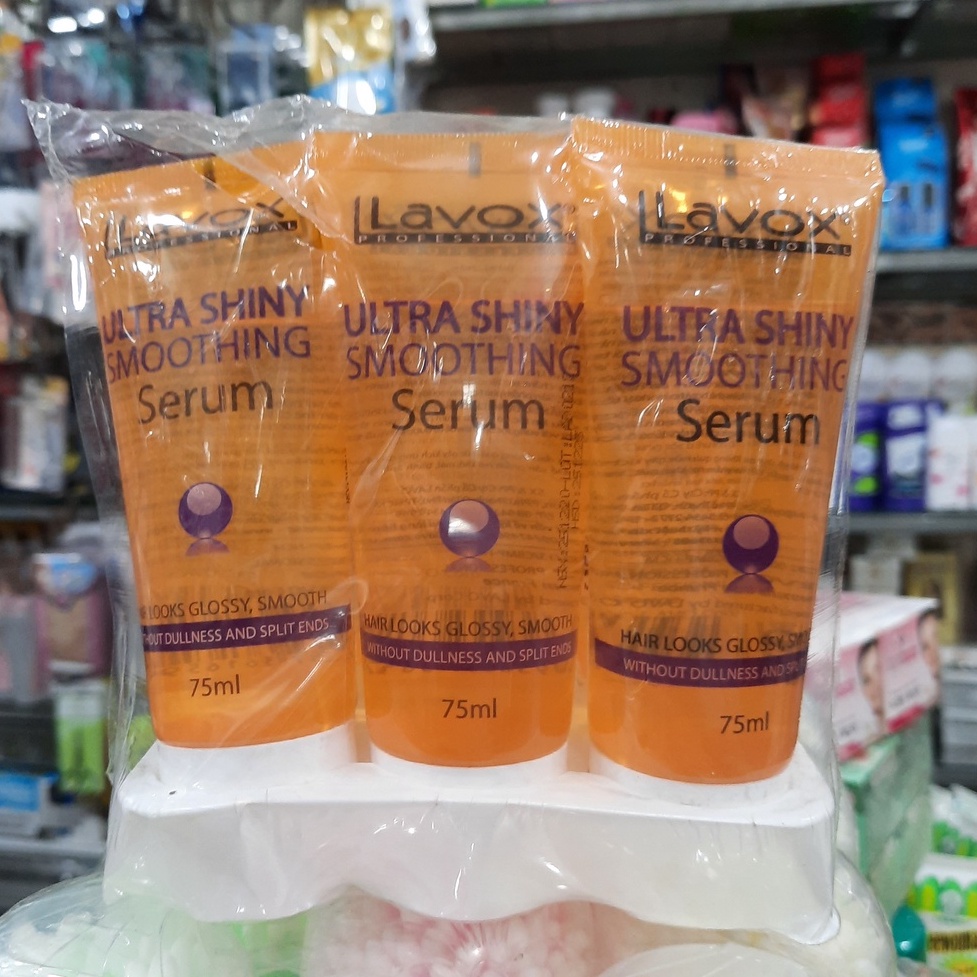6 tuýp dưỡng tóc Lavox Ultra Smoothing Serum 75ml