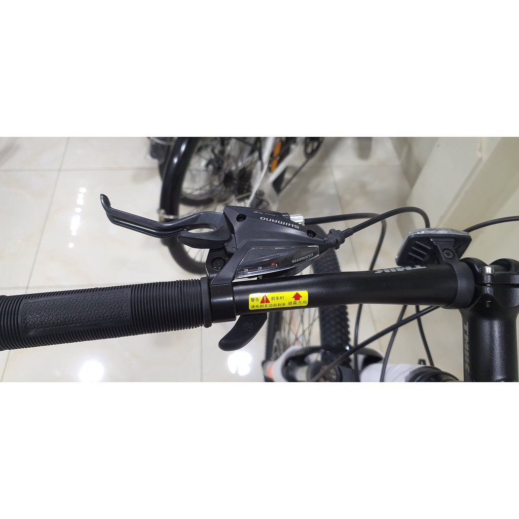 Xe Đạp Thể Thao TMIK MD200 Vành 27,5Inch Khung Nhôm Tặng Ngay Chắn Bùn, Bình Nước, Giá Đỡ Bình Nước, Dầu Tra Xích