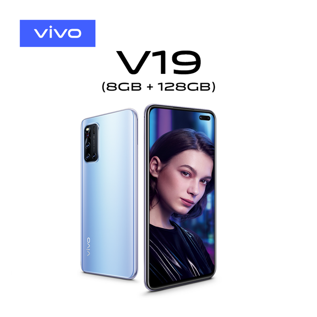 [Nhập ELCOIN1M hoàn 6% max 1TR xu đơn 3TR Điện thoại Vivo V19 8GB + 128GB - Hàng chính hãng | WebRaoVat - webraovat.net.vn