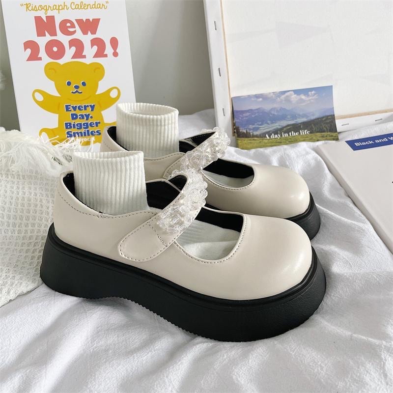 Oder GIÀY LOLI ĐÍNH ĐÁ XINH ĐẾ CAO 4CM