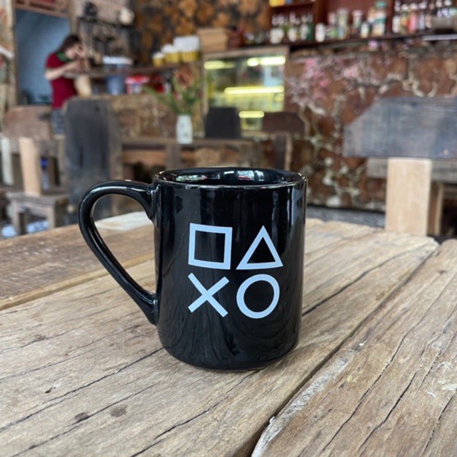 Cốc cafe Playstation