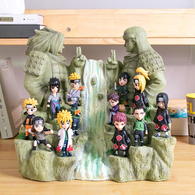 Mô hình 8 Chibi Boruto - Naruto