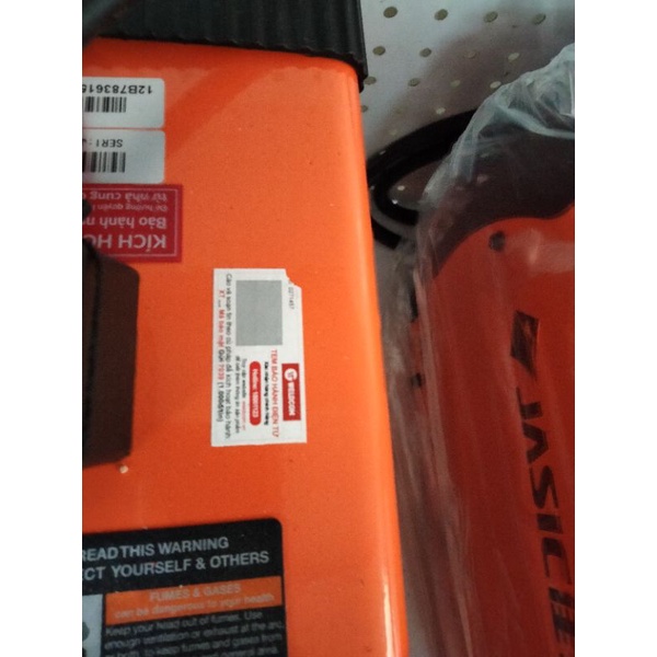 Máy hàn TIG lạnh Jasic TIG 250S W228 chính hãng - Máy hàn Jasic