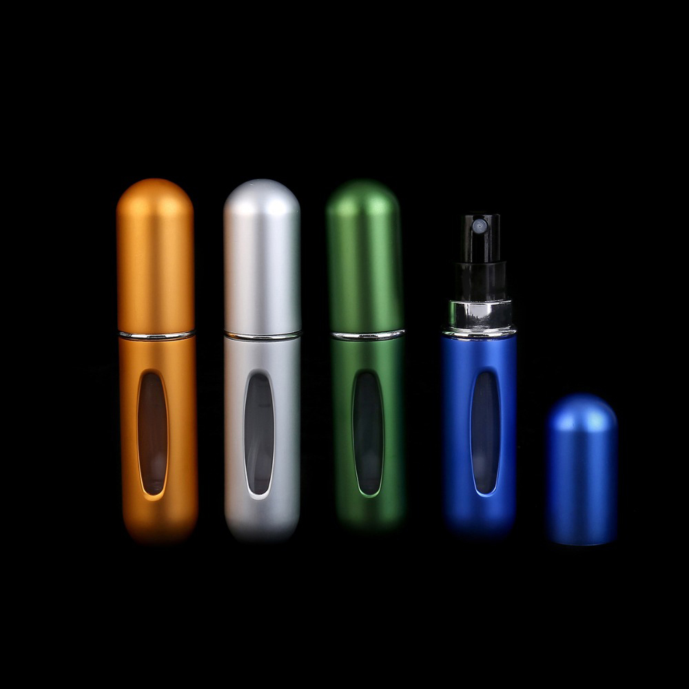 Lọ chân không đựng nước hoa trang điểm 5ml có thể châm đầy lại