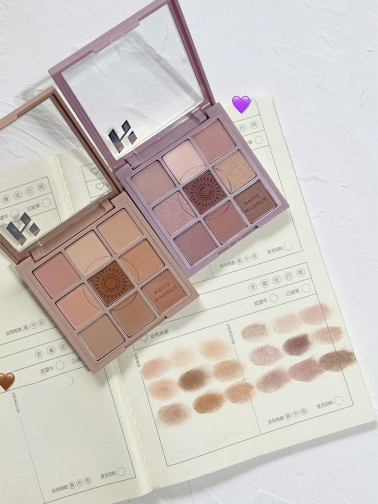 dikalu bảng phấn mắt 9 màu lì và ánh ngọc trai trong suốt
 | BigBuy360 - bigbuy360.vn