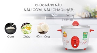 🤝Nồi cơm nắp rời Sharp KSH-D22V