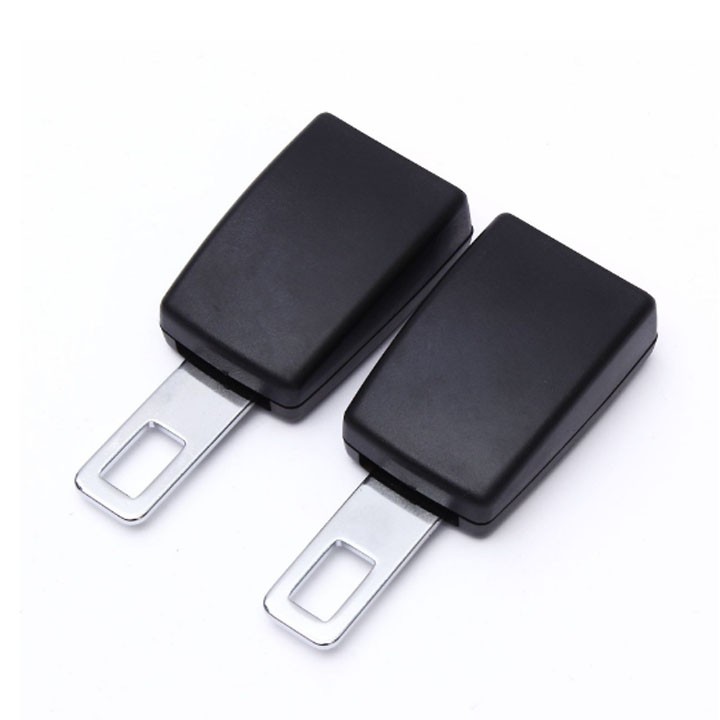 Đầu Khóa Chốt Cắm Móc Đai Dây An Toàn Xe Ô Tô  Bọc Da Loại Xịn - Tốt