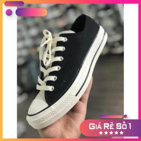 [Sale 3/3] [full hộp+StockX] giày Convers FOG đen thấp cổ Sale 11 -op1 " az