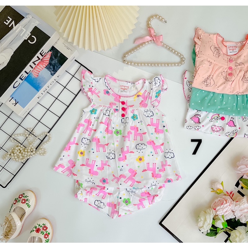 Đồ bộ cánh tiên bé gái babydoll