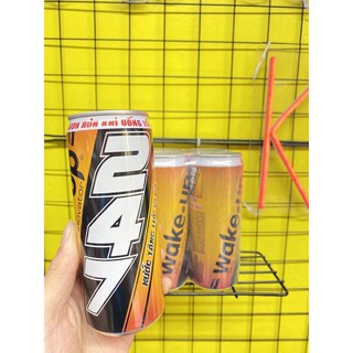 THÙNG 24 LON 330ML NƯỚC TĂNG LỰC CÀ PHÊ 247