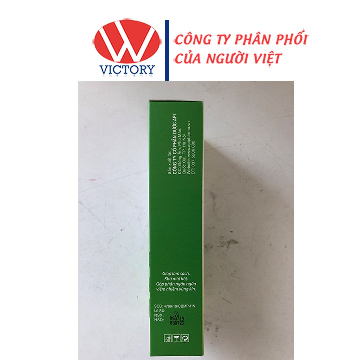 Dung dịch vệ sinh phụ nữ Ocimum - Chiết xuất từ húng quế -  Chai 100ml - Victorypharmacy