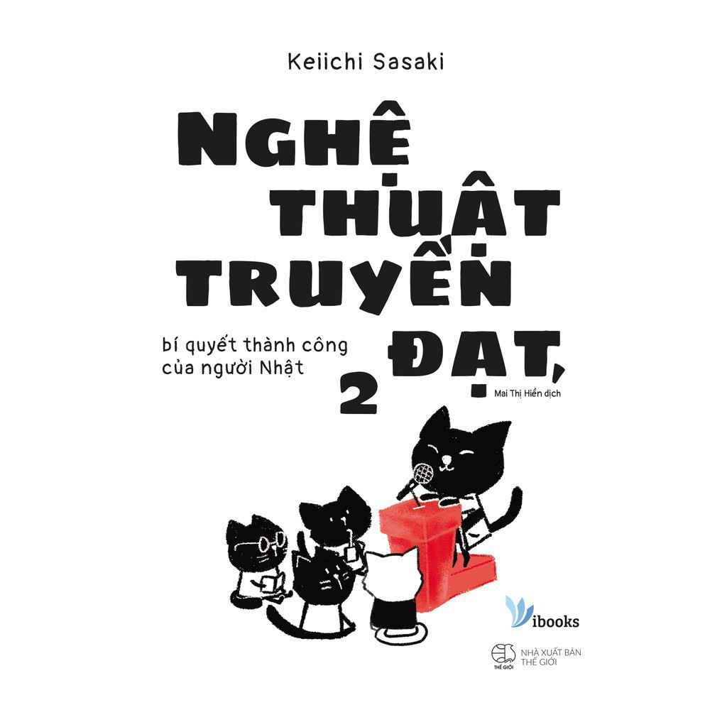 Sách - Nghệ Thuật Truyền Đạt, Bí Quyết Thành Công Của Người Nhật 2 [AZVietNam]