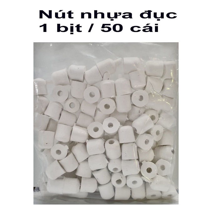 Nút Nhựa Sạc Gas mini 1 bịt / 50 cái