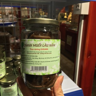 CHANH MUỐI LÂU NĂM ( 5 năm )