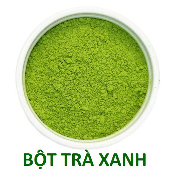 100gr bột trà xanh nguyên chất