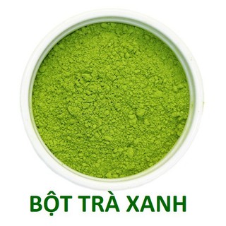 100gr bột trà xanh nguyên chất
