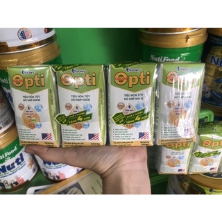 Thùng 48 hộp sữa bột pha sẵn Colos opti 110ml