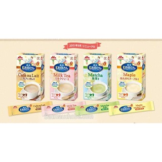 Sữa Morinaga bầu Vị Cafe-Trà sữa-Trà xanh-Maple 216g nội địa Nhật Bản