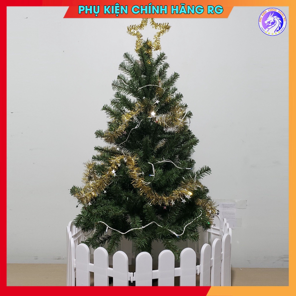 Cây thông giáng sinh 1m2 cây thông Noel trang trí nhà cửa để bàn văn phòng nhà hàng cây thông Việt Nam sản xuất
