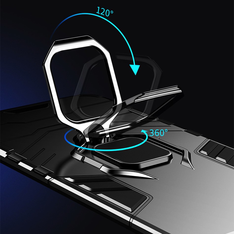 Shockproof Armor Case For Samsung Galaxy M62 F62 M 62 F 62 Stand Holder Car Ring Phone Case Cover