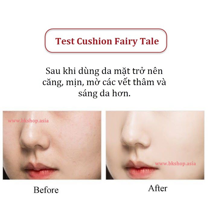 [Thái Lan] Phấn nước Kiềm Dầu Mịn Da Odbo Fairy Tale Cushion OD633