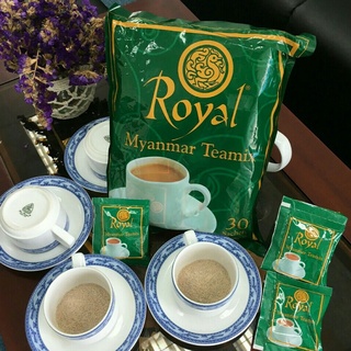 Trà Sữa Myanmar Royal Teamix (Có Feedback Của Khách)