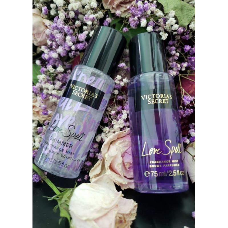 [FREE SHIP] Combo 2 chai xịt thơm toàn thân 75ml Victoria's secret