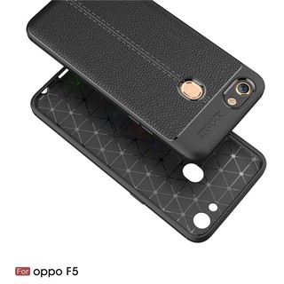 ỐP LƯNG OPPO F5 VÂN DA DERMA CASE