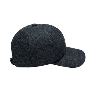 NÓN KẾT TRƠN CHẤT NỈ - ĐEN
