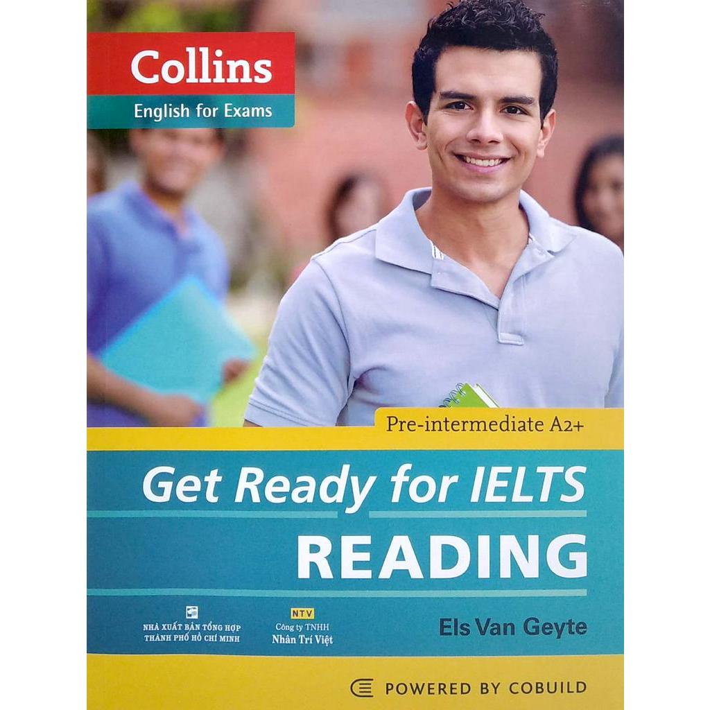 Sách Collins - Get Ready For Ielts - Reading (Pre-Intermediate A2+)