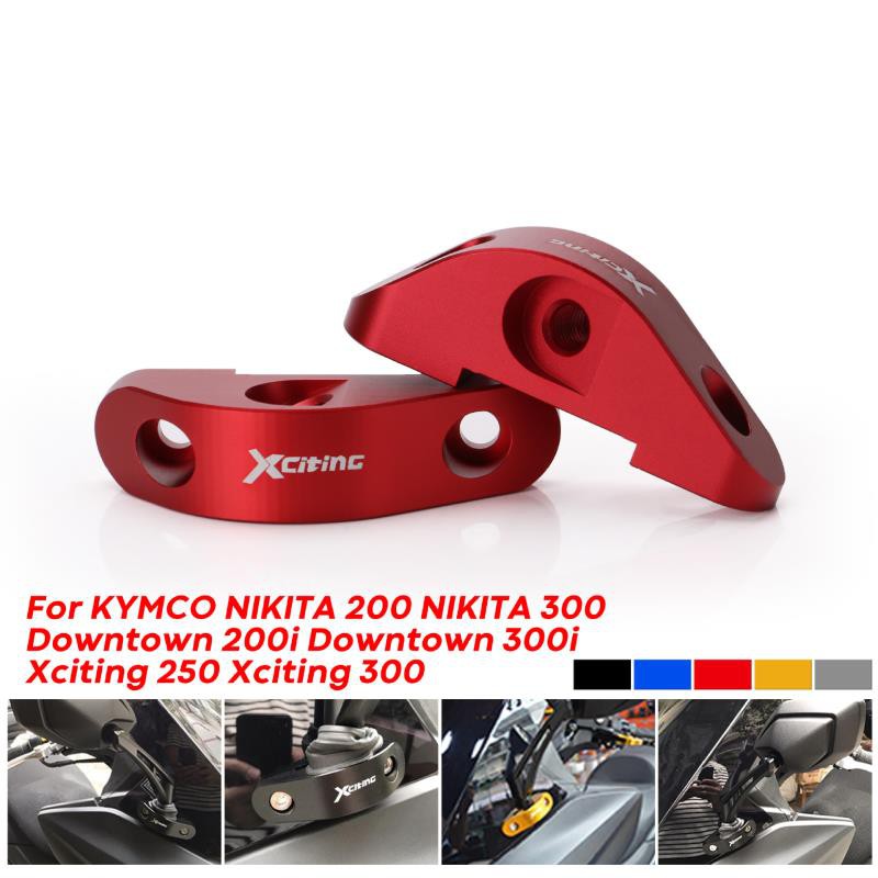 Giá Đỡ Gương Chiếu Hậu Trước Và Sau Chuyên Dụng Cho Xe Mô Tô Kymco Xciting 250 300 200i 300i200