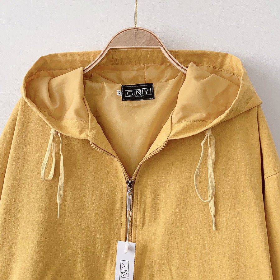 Áo Khoác Chống Nắng Kaki Blink | Hai Lớp Dày Dặn | Thiết Kế Basic | Bảng Màu Mới | Chất Liệu Mềm Mịn | Hình Thật | BigBuy360 - bigbuy360.vn