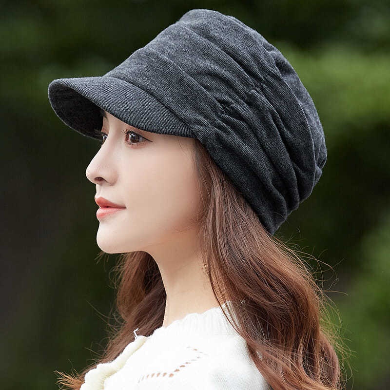 Mũ trùm đầu chống bụi bẩn thoáng khí in họa tiết thời trang dành cho nam và nữ