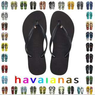 Havaianas slim đính charm Swarovki [ CHÍNH HÃNG]