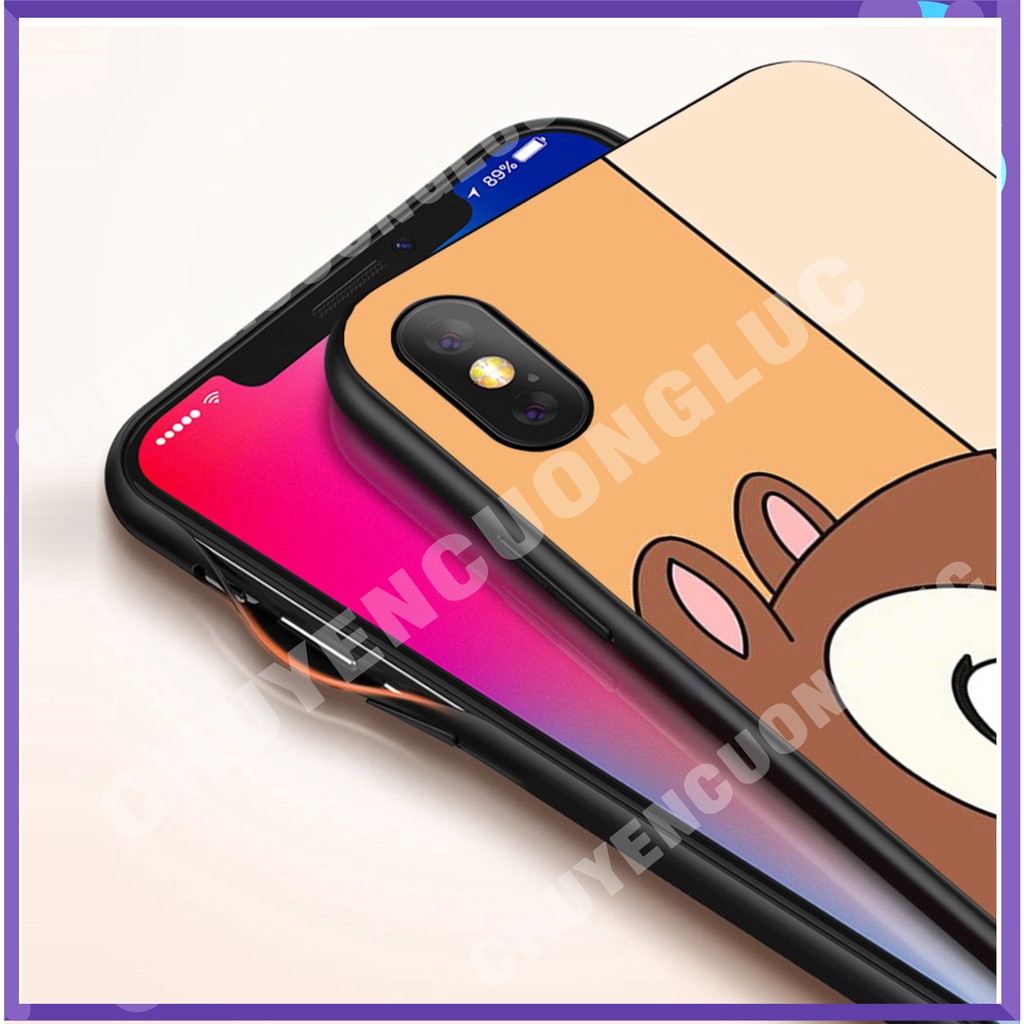 [HOT] Ốp lưng in hình Nhân vật hoạt hình ngộ nghĩnh dành cho iPhone 6/6S - 6/6S Plus - 7/8 - 7/8 Plus - X/Xs - Xr - Xs M