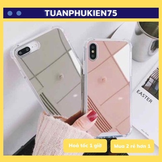 Ốp Lưng Iph.0ne Tráng Gương ⚡ Iph.0ne 6/6s/6Plus/6SPlus/7/8/7PPlus/8P/X/Xs/Xsmax/11/11Pro-max