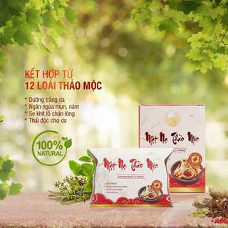 Ngọc Sâm Mặt Nạ Bột
