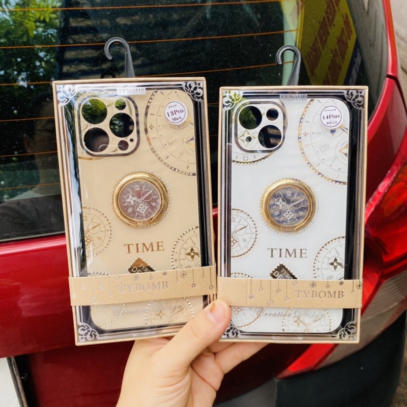 [Đã có 14] Ốp TIME chính hãng Tybomb Iphone 7/8/7Plus/8Plus/X/Xs/Xsmax/Xr/11/12/13/14/Pro/Max/Plus/Mini