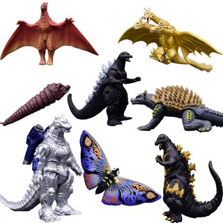 Set 08 Mô Hình Đại Chiến Quái Vật Godzilla Mothra Mẫu 03